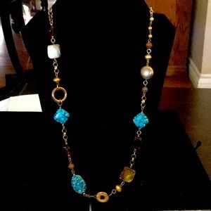 Premier Designs-Canyon Necklace